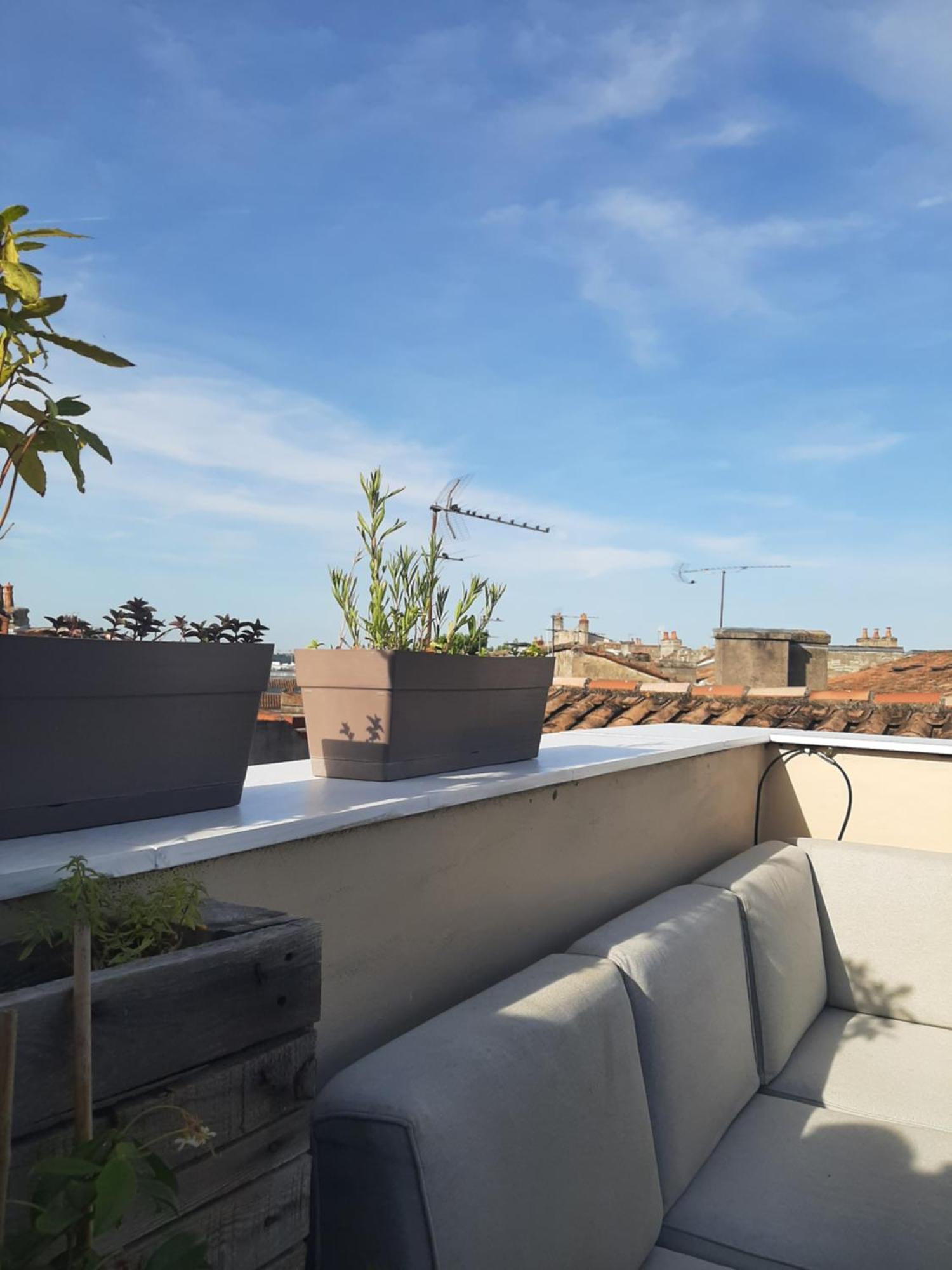 Appartement Avec Terrasse Centre Bordeaux Buitenkant foto