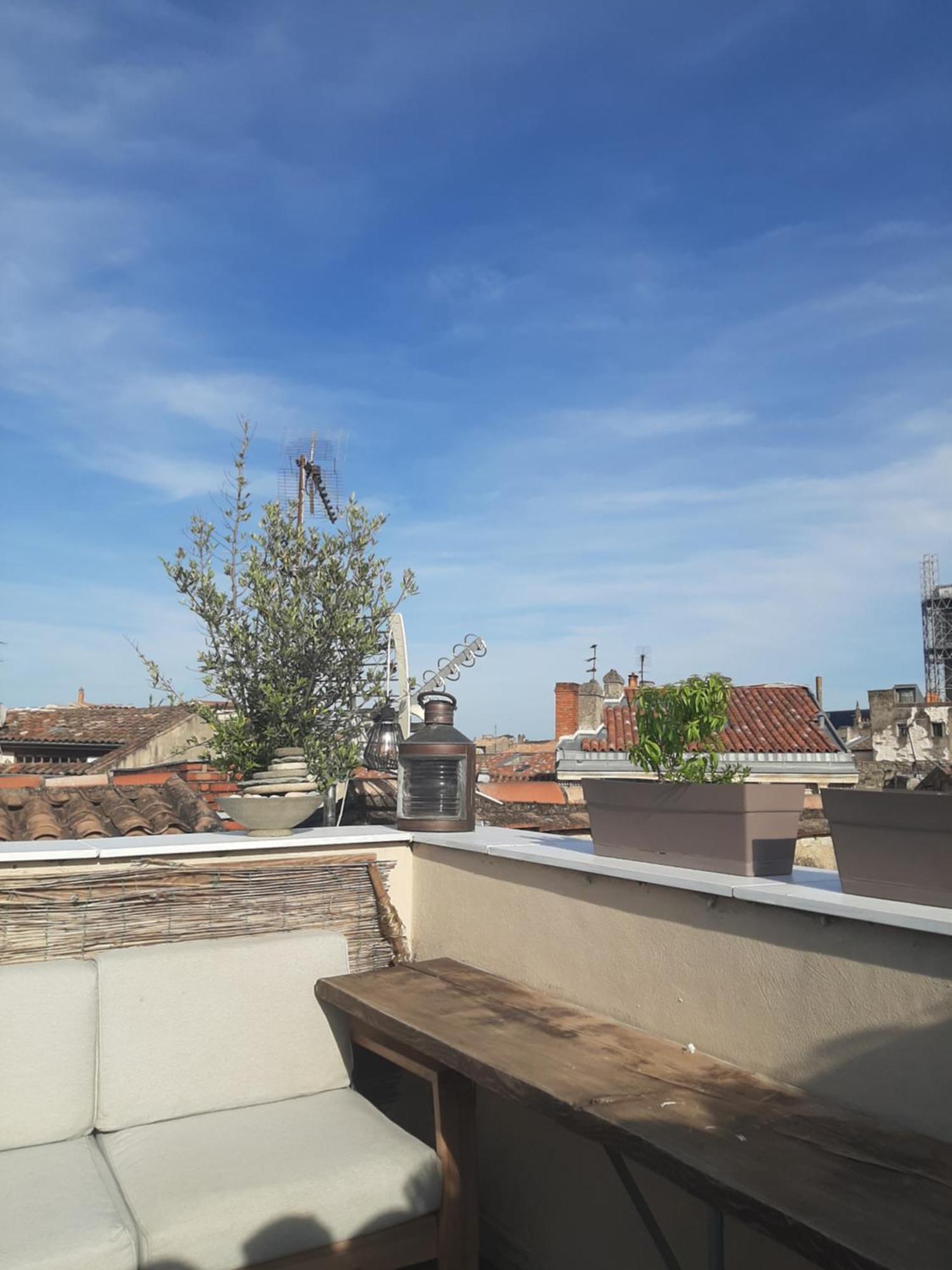 Appartement Avec Terrasse Centre Bordeaux Buitenkant foto