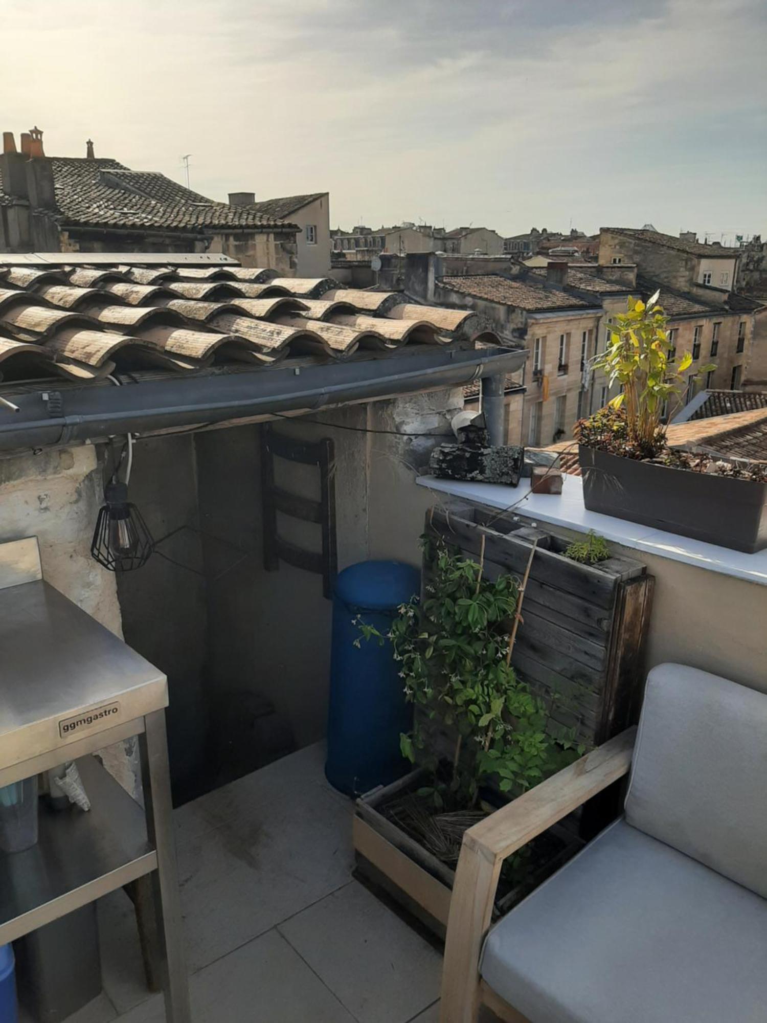 Appartement Avec Terrasse Centre Bordeaux Buitenkant foto